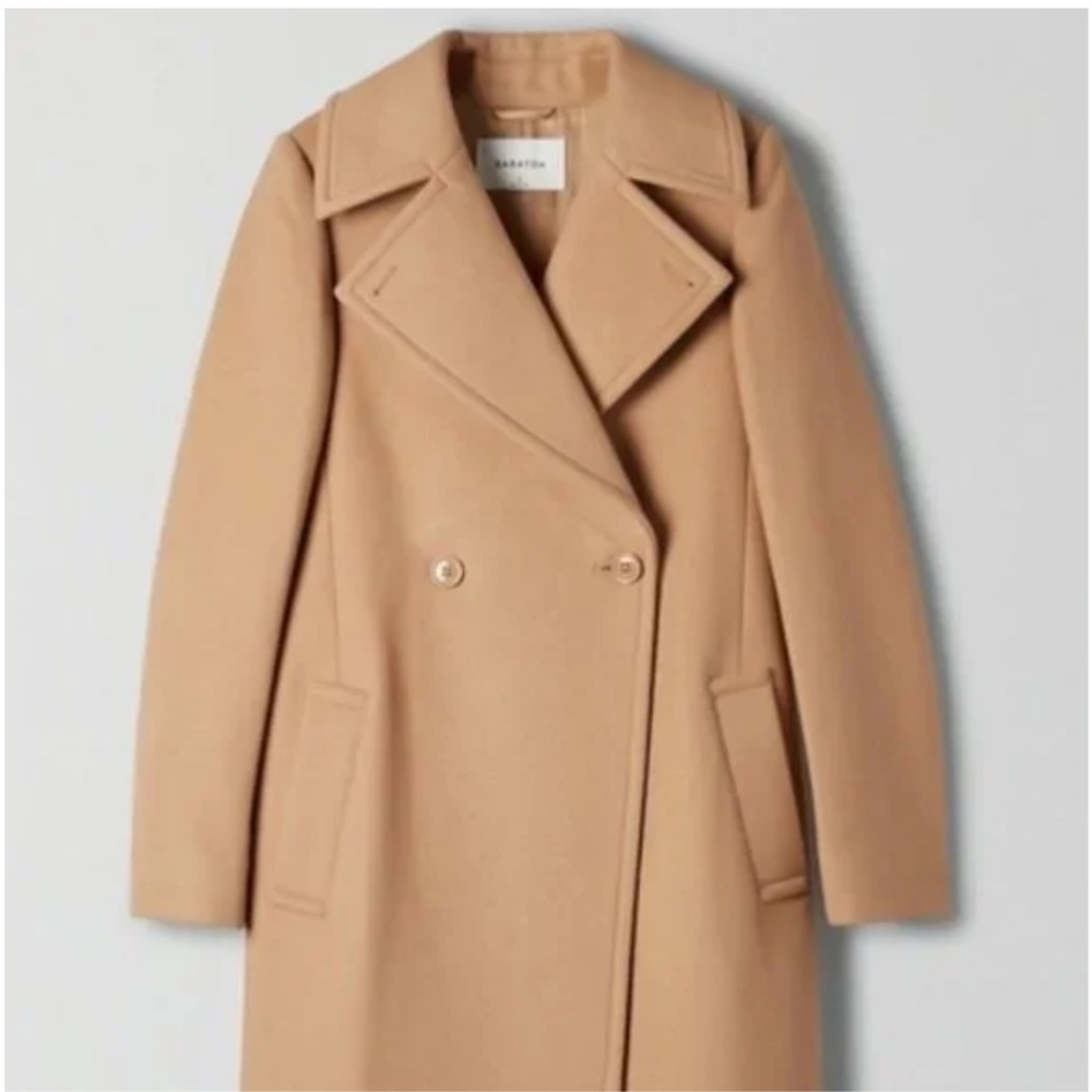ARITZIA Benton Cashmere Wool Coat - Picture 3 of 4